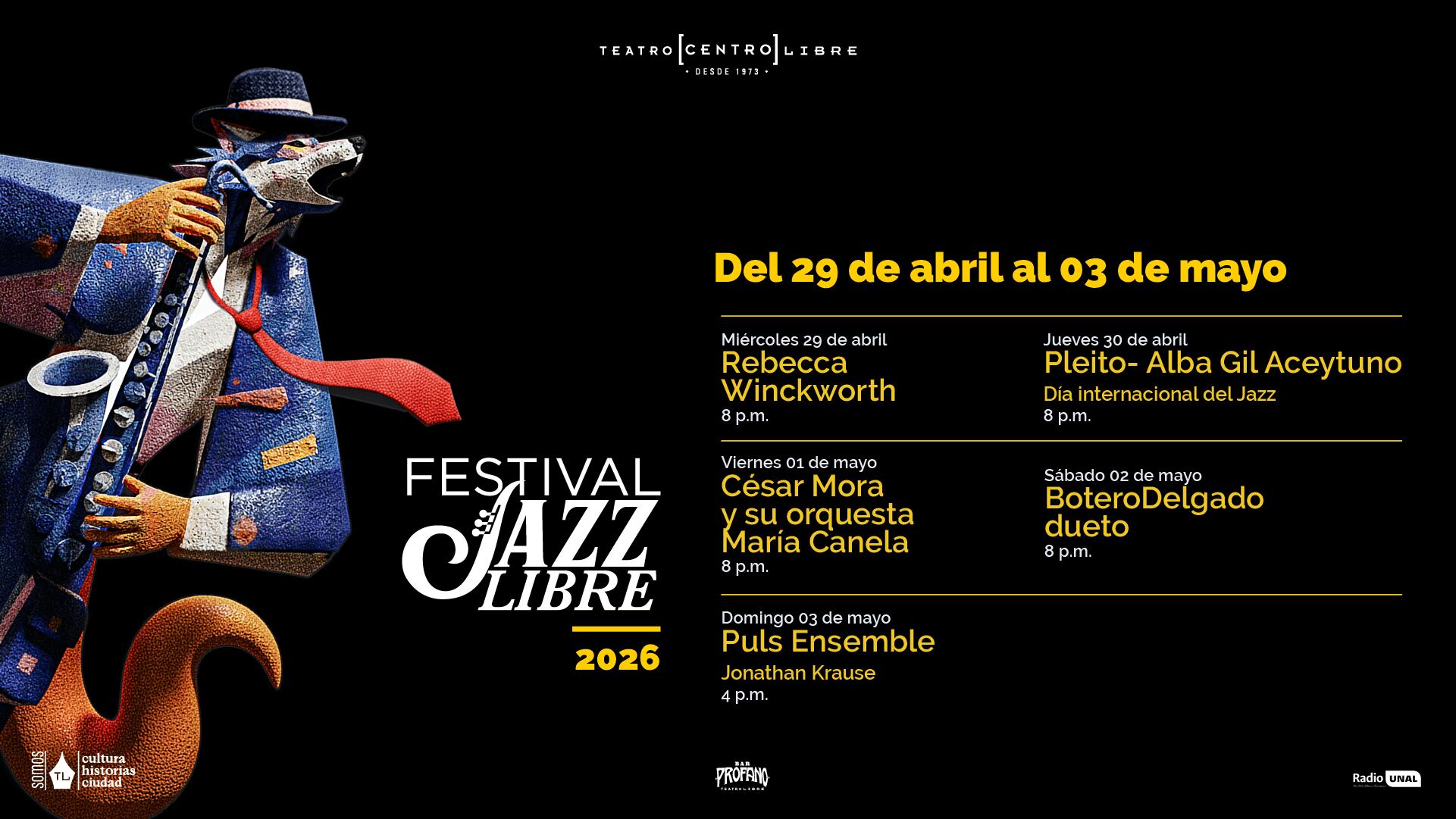 Festival Jazz Libre 2026