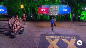 Pibe Valderrama y Tino Asprilla en el Desafío XX