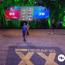 Pibe Valderrama y Tino Asprilla en el Desafío XX