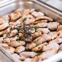 La carne de pollo es una excelente fuente de proteínas.