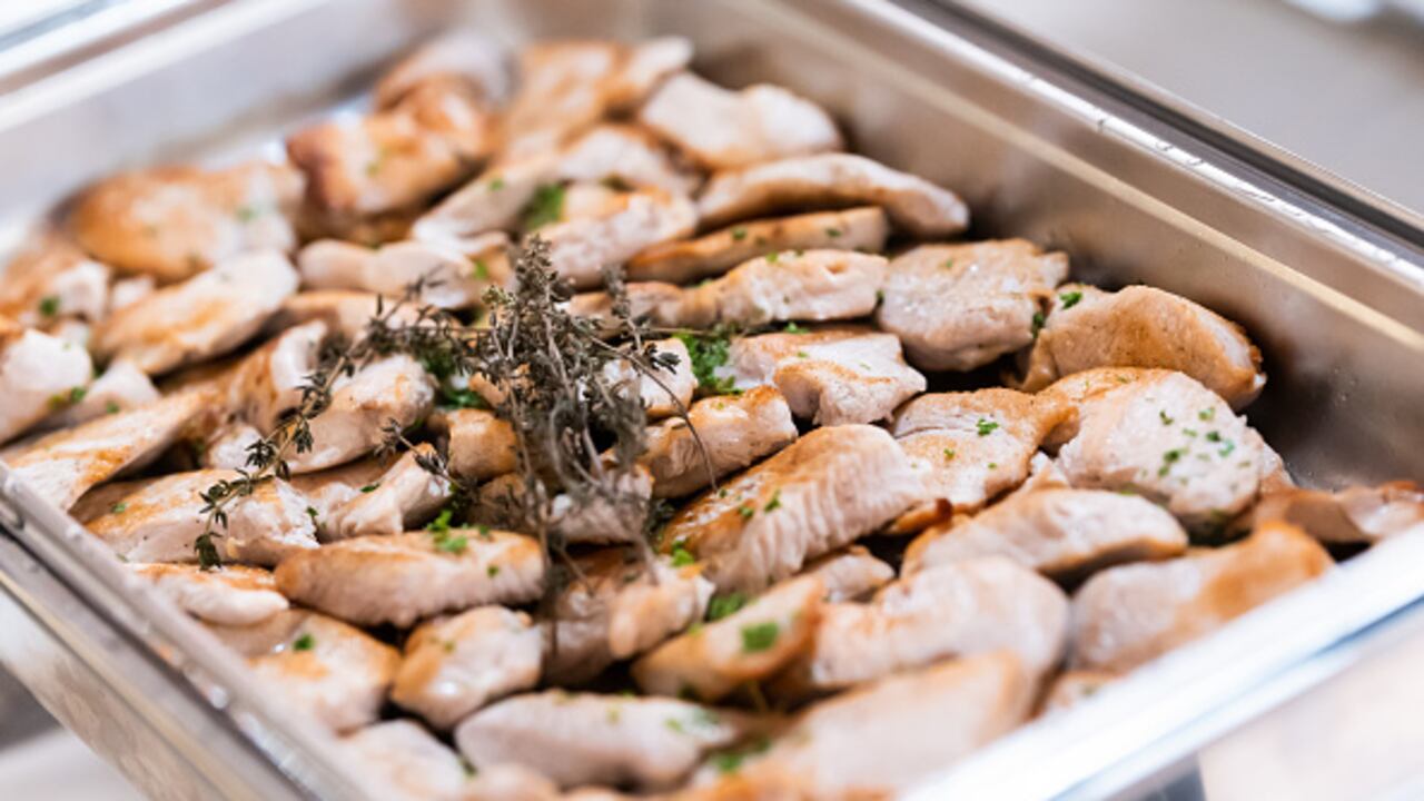 La carne no presentaba descensos en su cotización desde hace tres meses.