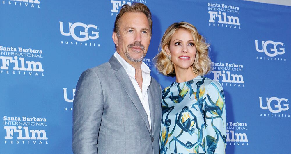 El de Kevin Costner y Christine Baumgartner fue uno los matrimonios más sólidos y estables en Hollywood durante casi dos décadas.