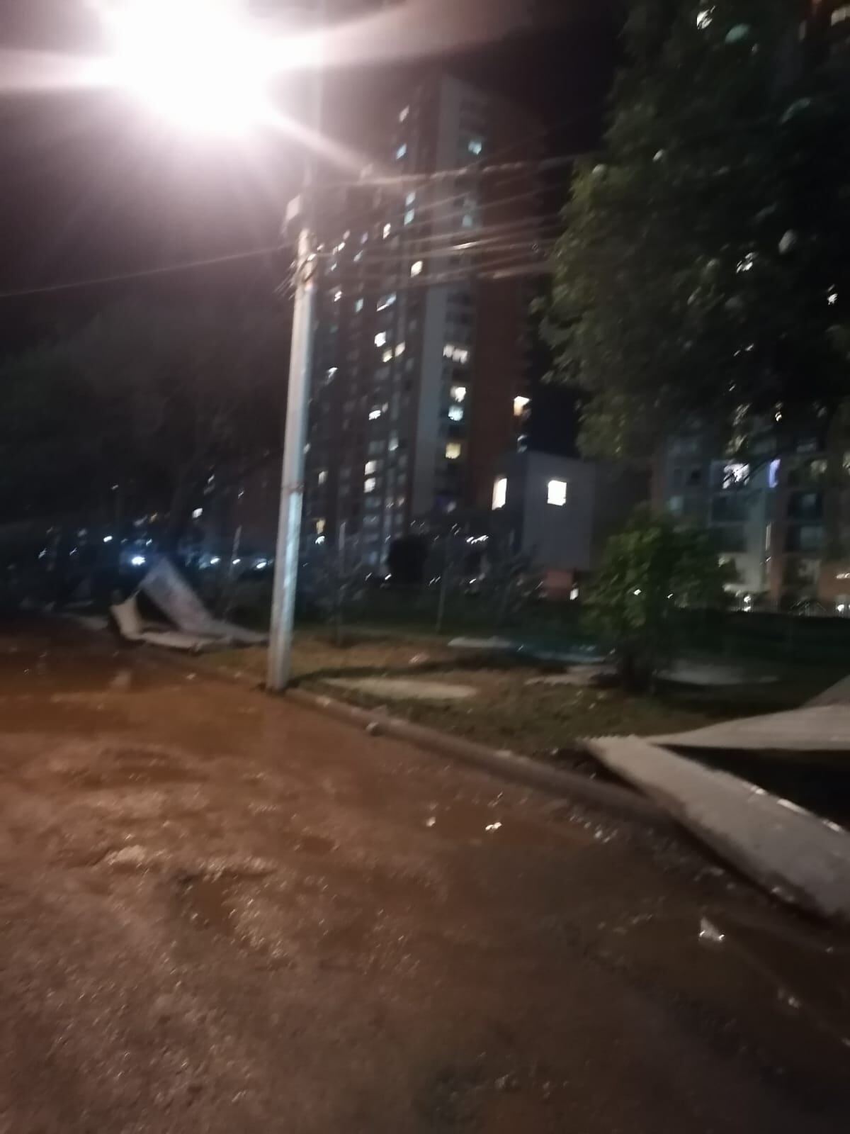 Manifestación Avenida Boyacá con calle 147