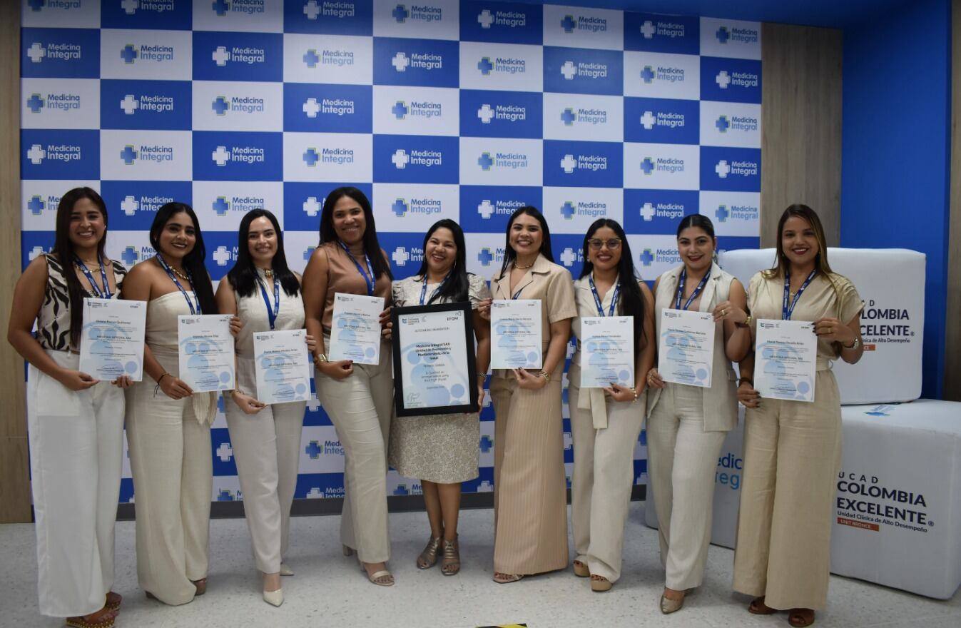 Medicina Integral recibe acreditación internacional en calidad y excelencia