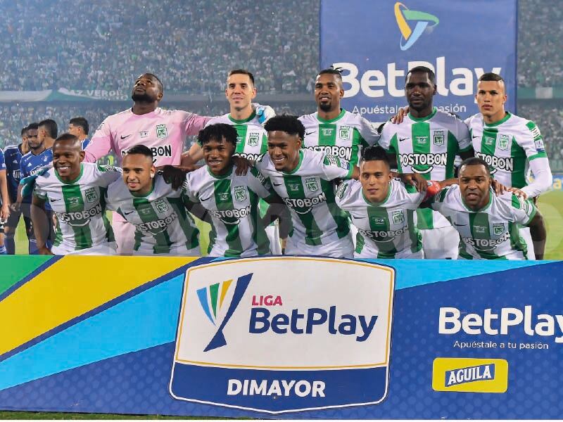 Atlético Nacional busca la estrella 18 en su palmarés