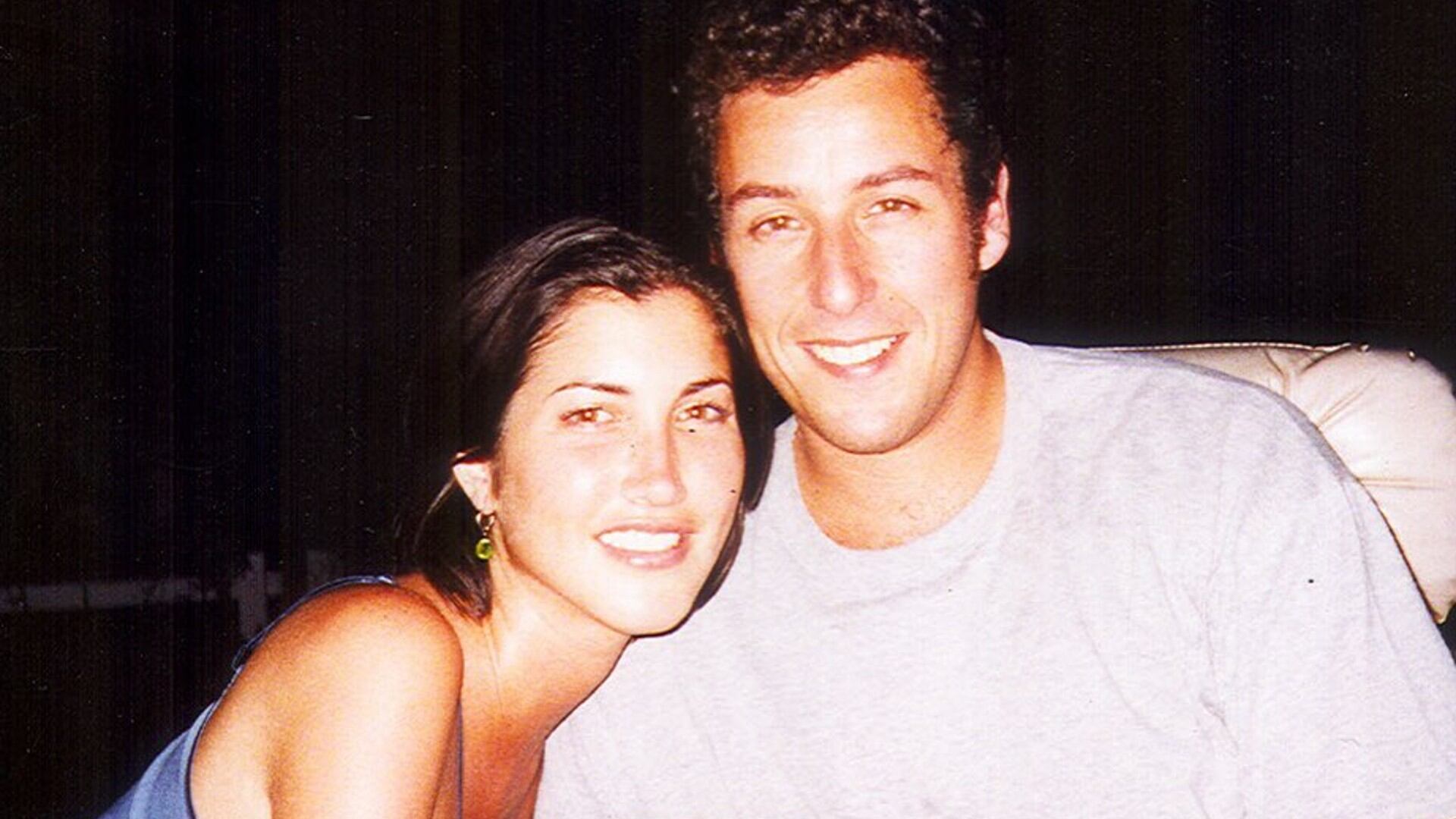 Adam Sandler y Jacqueline Titone