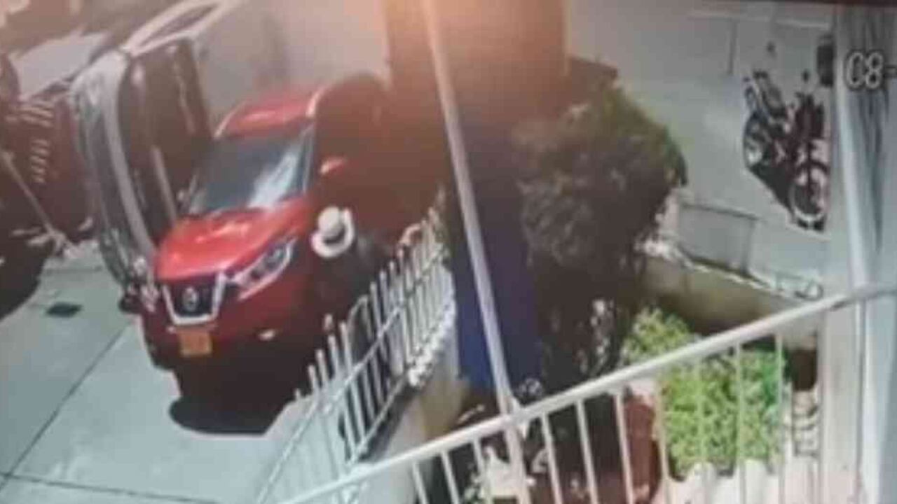 “Cuando menos pensé fue el estruendo", afirmó Osorio.