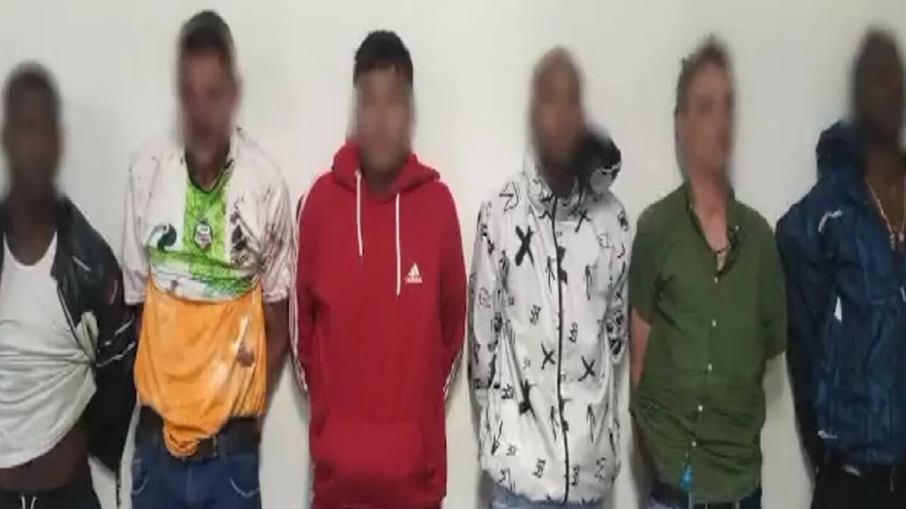 La captura se produjo menos de 24 horas después del crimen.