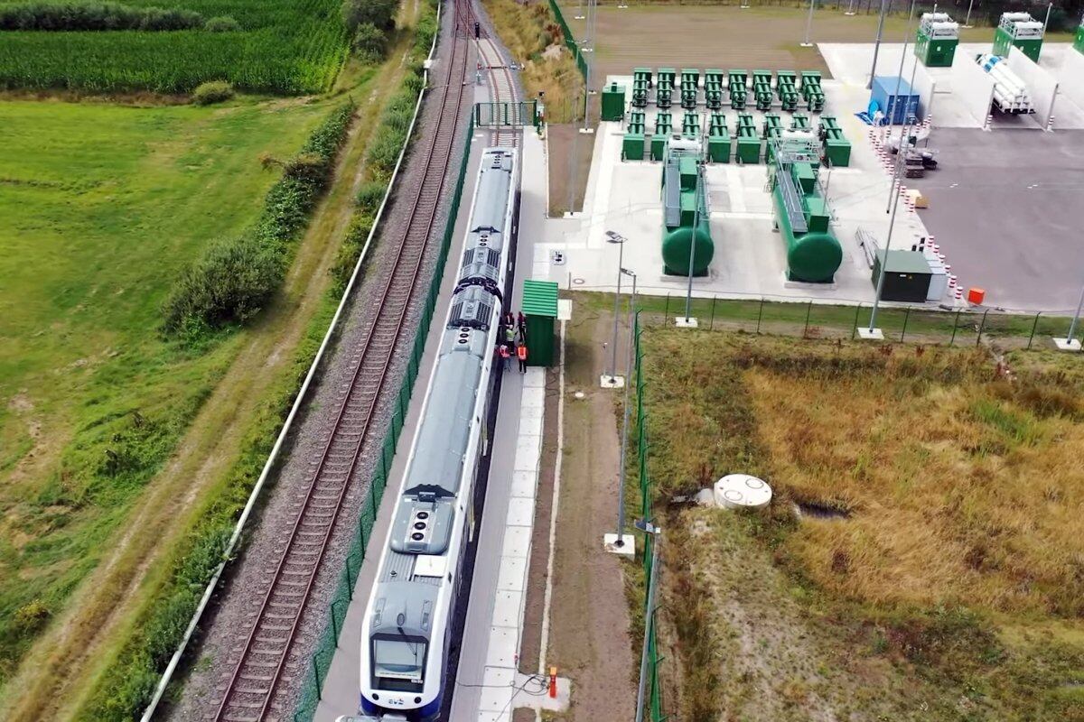 Tren de hidrógeno en Alemania