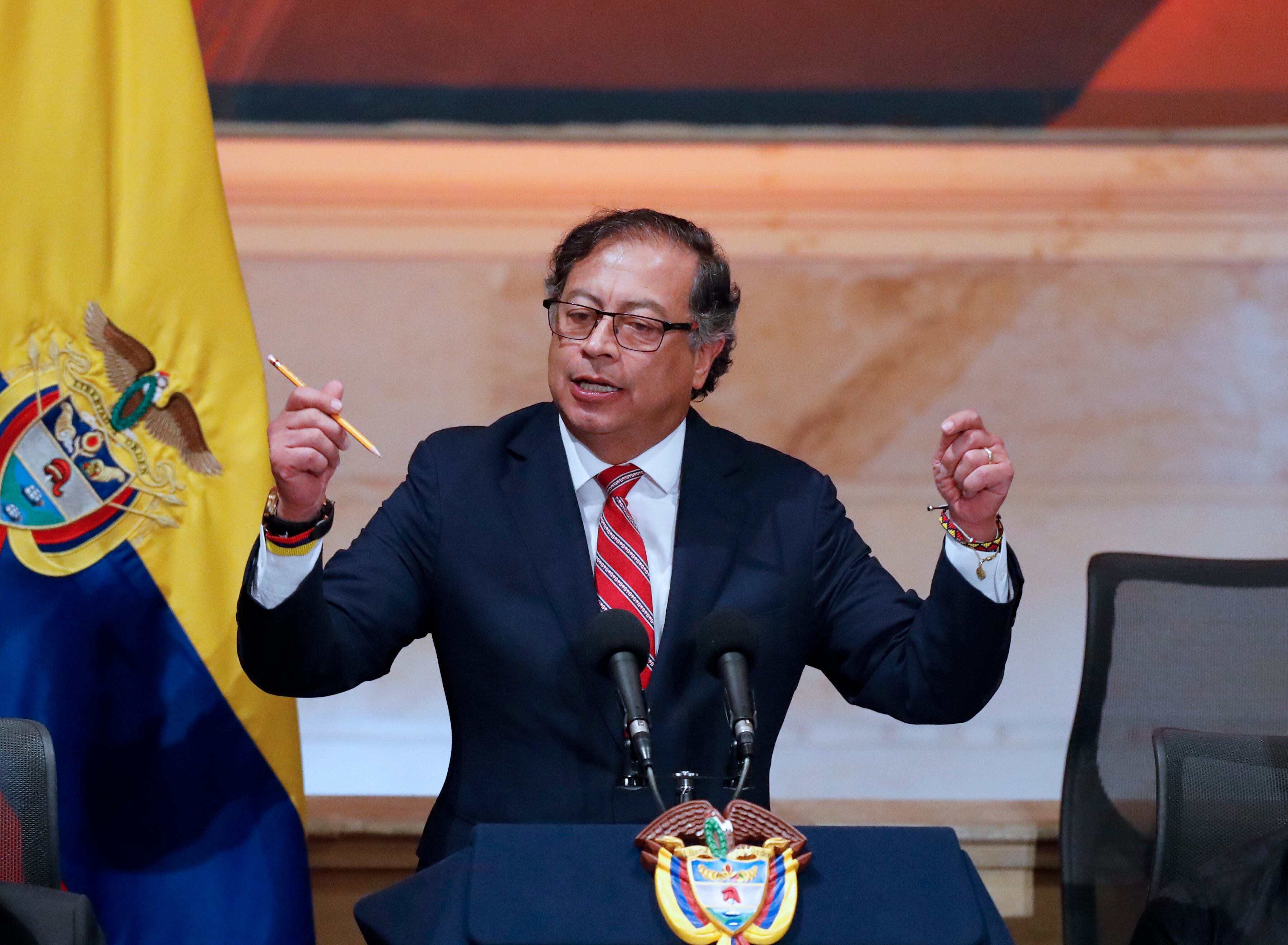 Presidente de la República Gustavo Petro
Bogota 20 de julio del 2023
Foto Guillermo Torres Reina / Semana