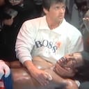 Muerte de Apollo Creed en Rocky IV