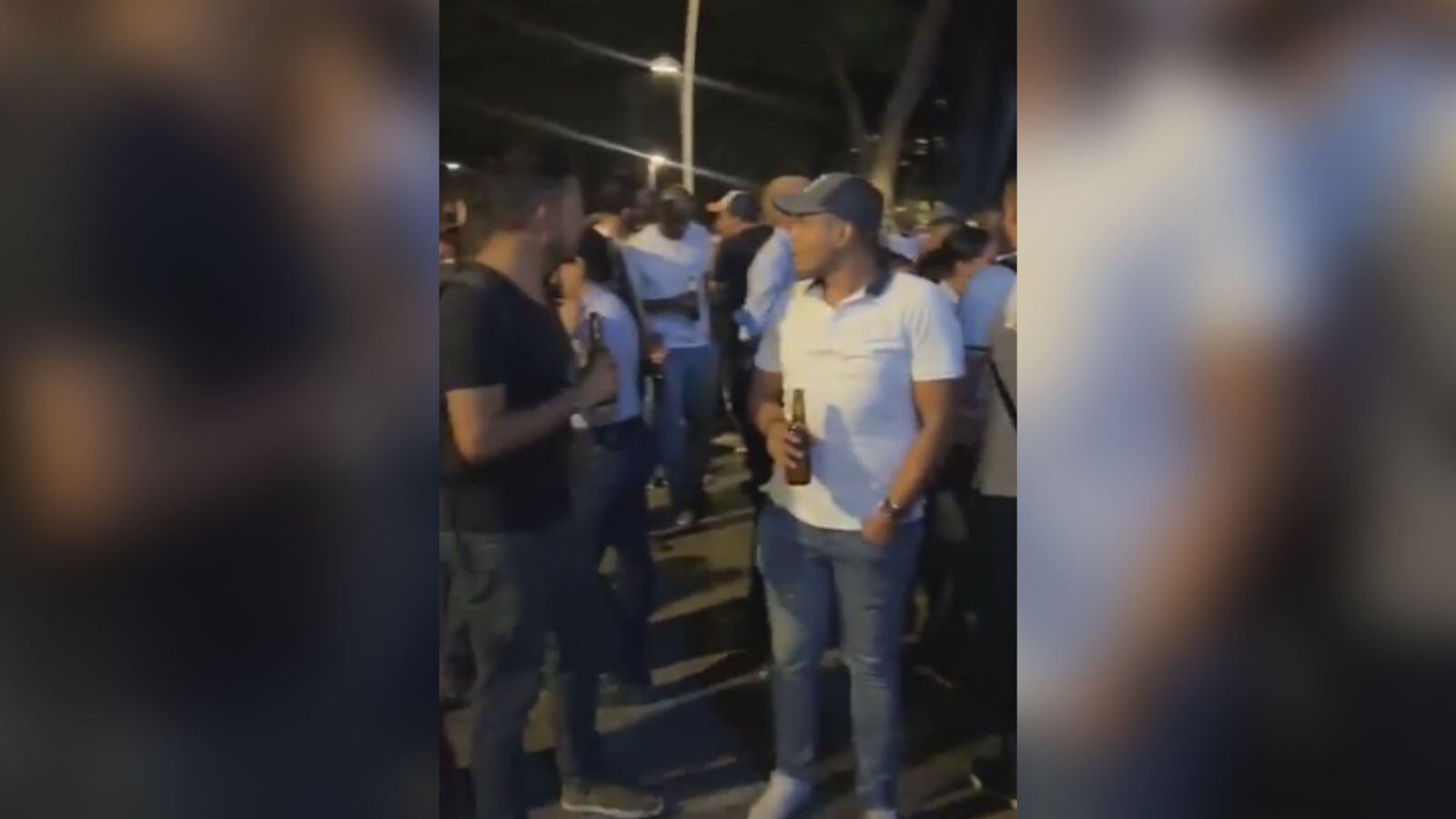 El alcalde busca ponerle restricciones a la rumba en el Bulevar.