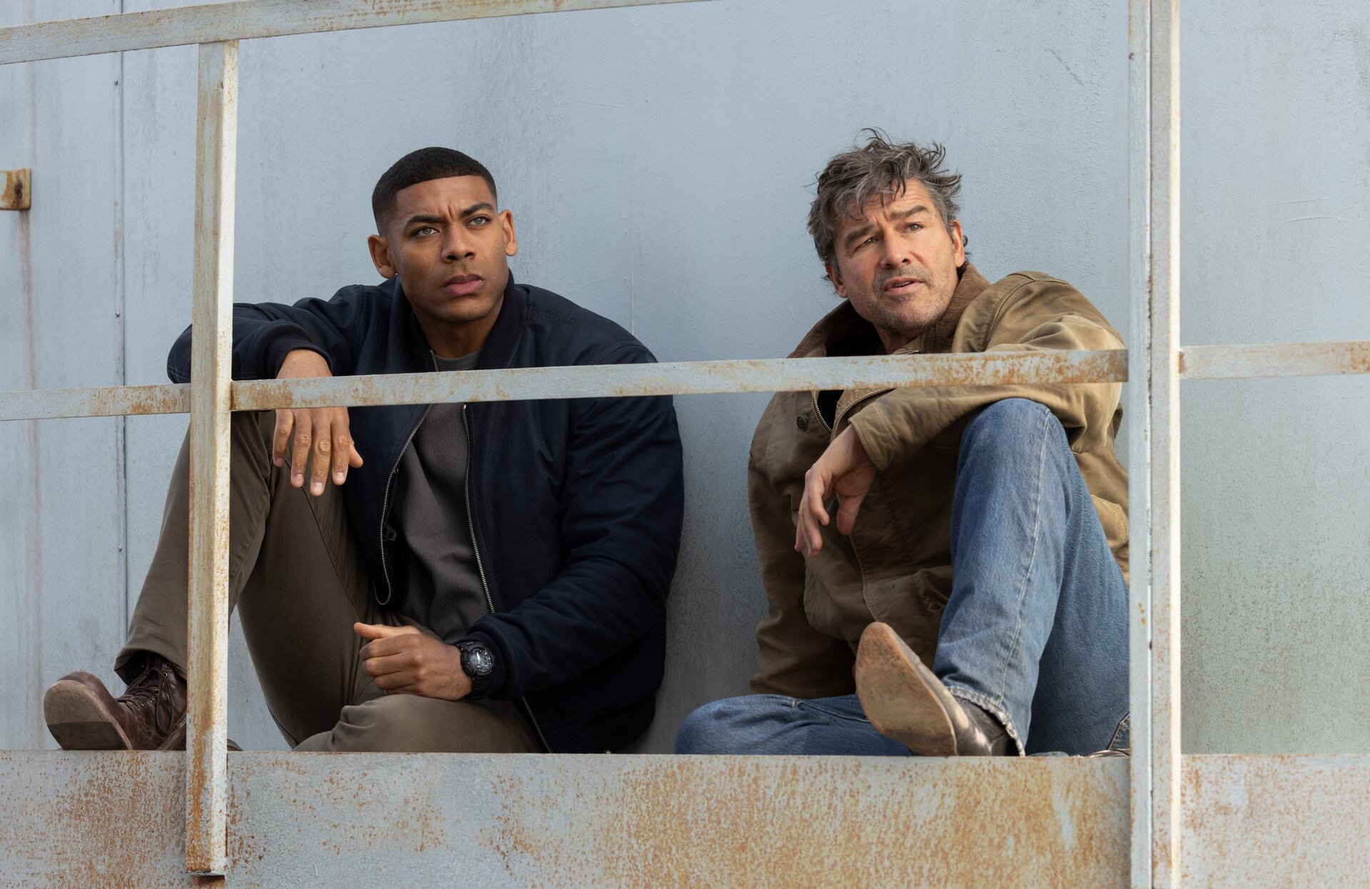 LINTERNAS, una producción de DC Studios y Warner Bros. Television protagonizada por Kyle Chandler, Aaron Pierre y Kelly Macdonald. La serie tiene previsto su estreno este agosto por HBO y HBO Max.