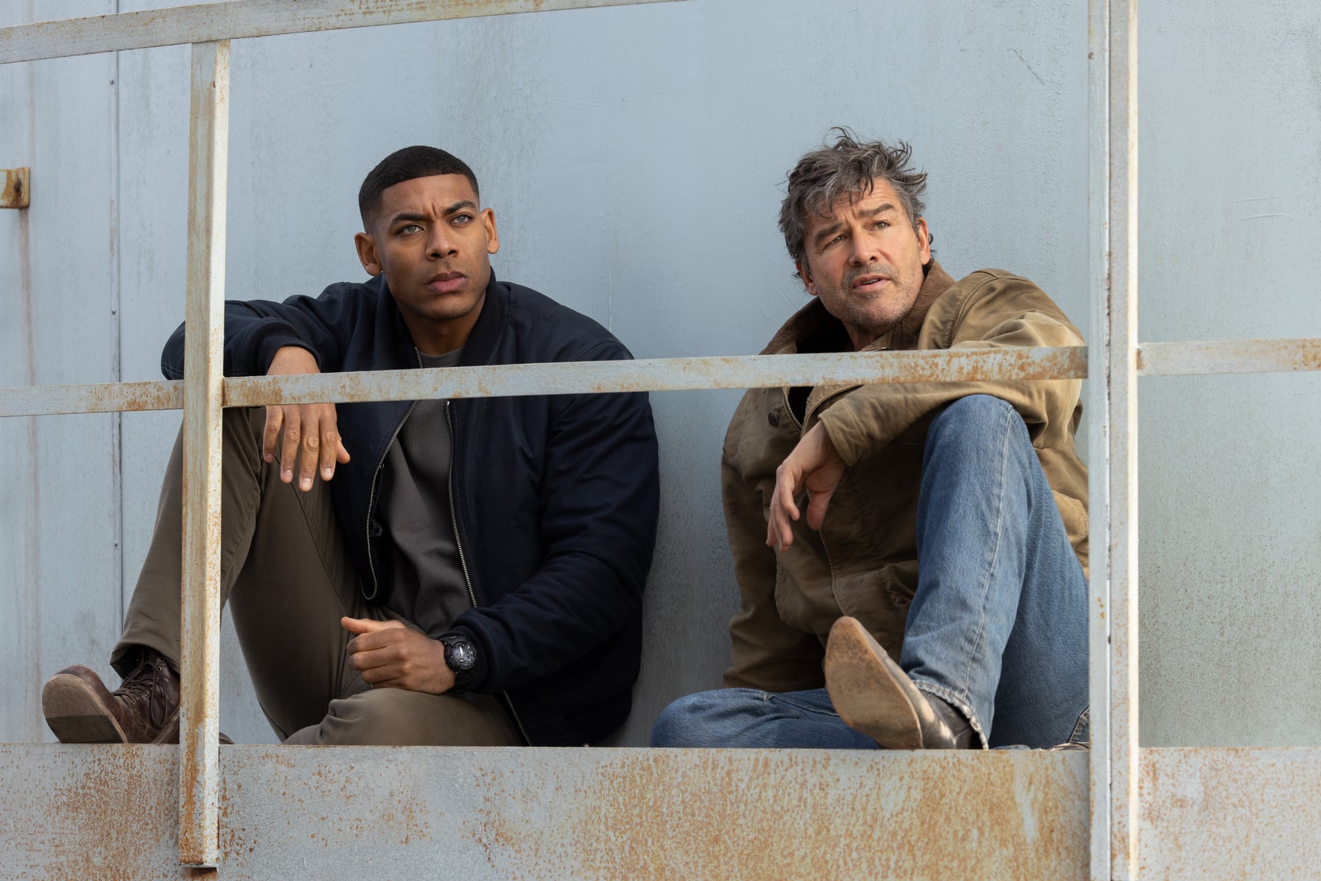 LINTERNAS, una producción de DC Studios y Warner Bros. Television protagonizada por Kyle Chandler, Aaron Pierre y Kelly Macdonald. La serie tiene previsto su estreno este agosto por HBO y HBO Max.