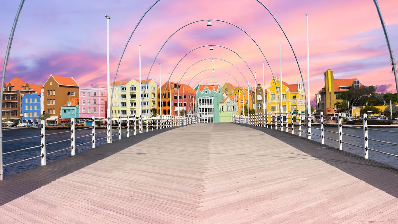 Curazao es uno de los destinos más llamativo para los turistas.