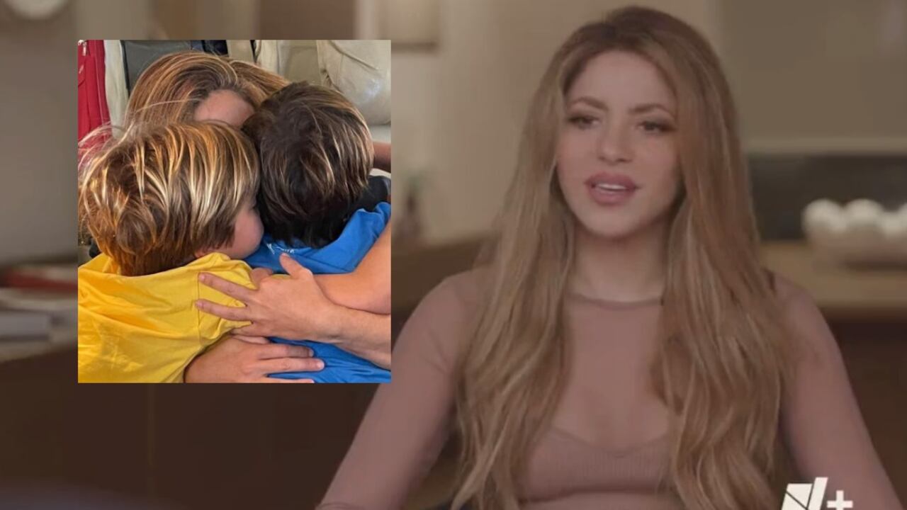 Shakira en entrevista en el Canal de las Estrellas