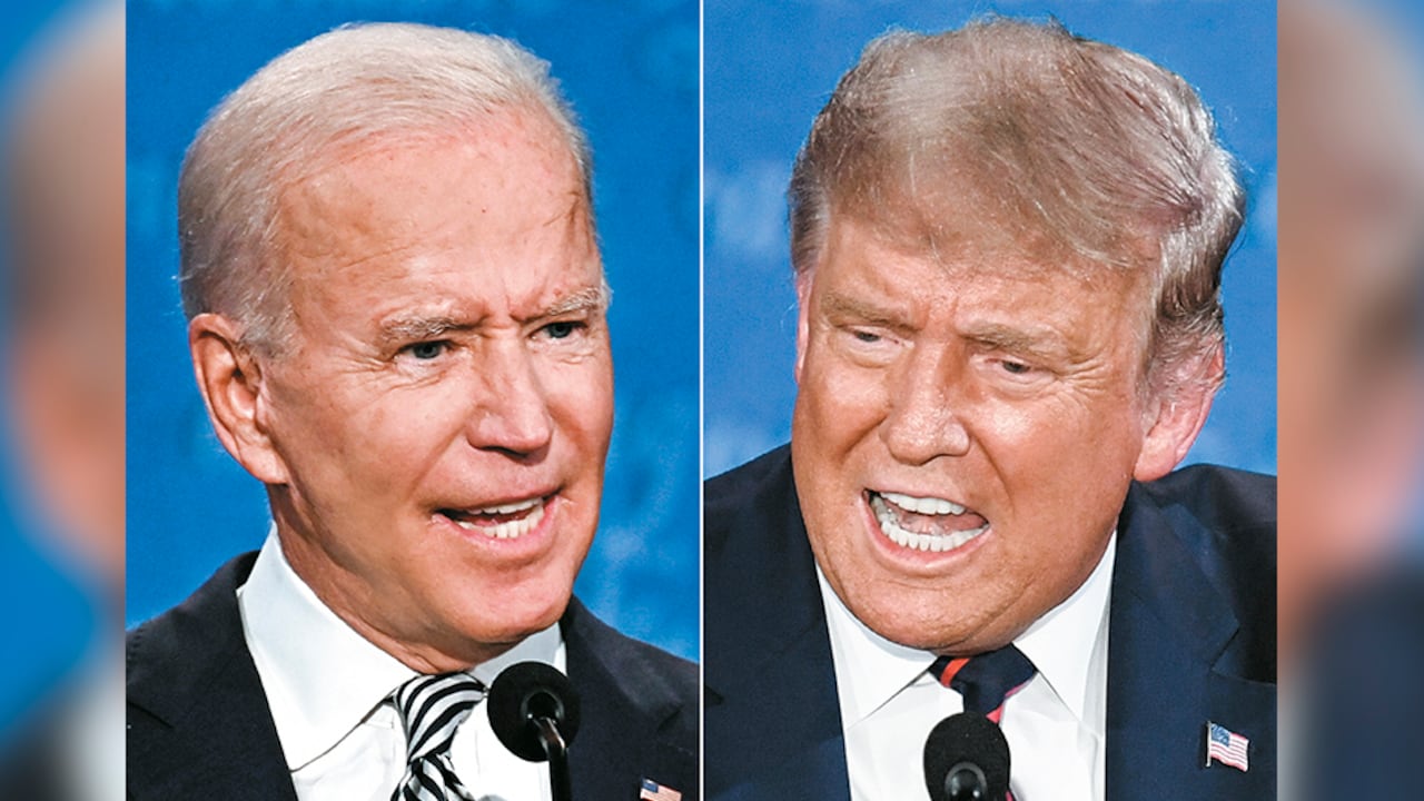 No solo preocupa el resultado de las elecciones. Los mercados anticipan una victoria de Biden, pero les angustia que Trump no acepte su eventual derrota.