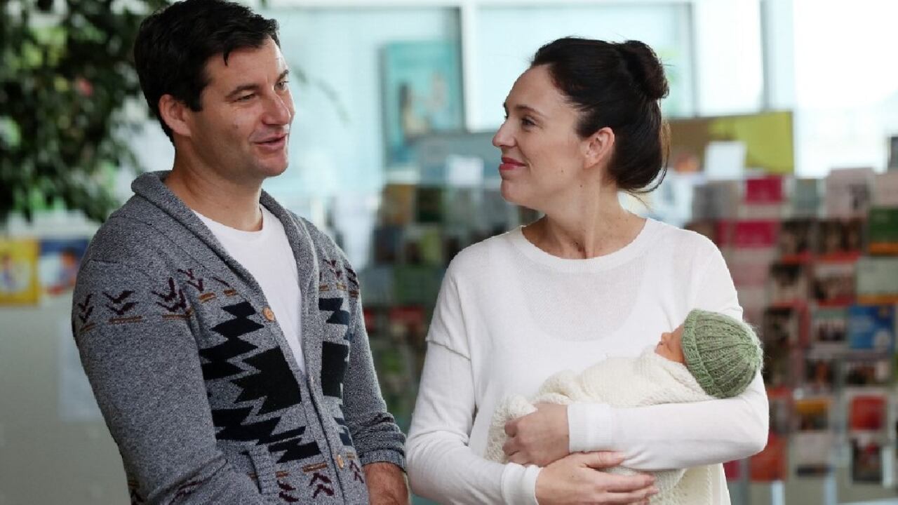 Ardern convirtió en la segunda líder mundial en dar a luz estando en el cargo.