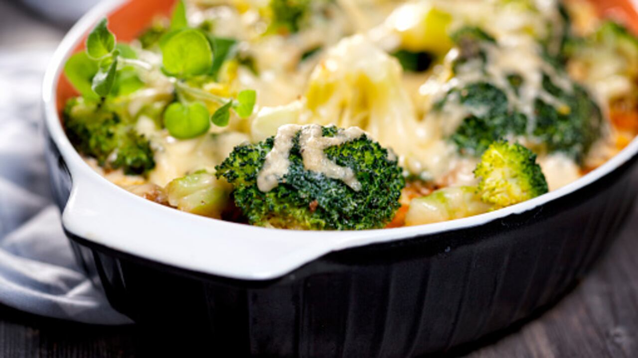 El brócoli es un rico vegetal pero, por su aspecto y color, muy poco consumido por las personas.