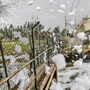 Una nube de espuma, de hasta 5 metros de altura, cubrió el barrio Los Puentes, en Mosquera, el domingo 24 de abril.