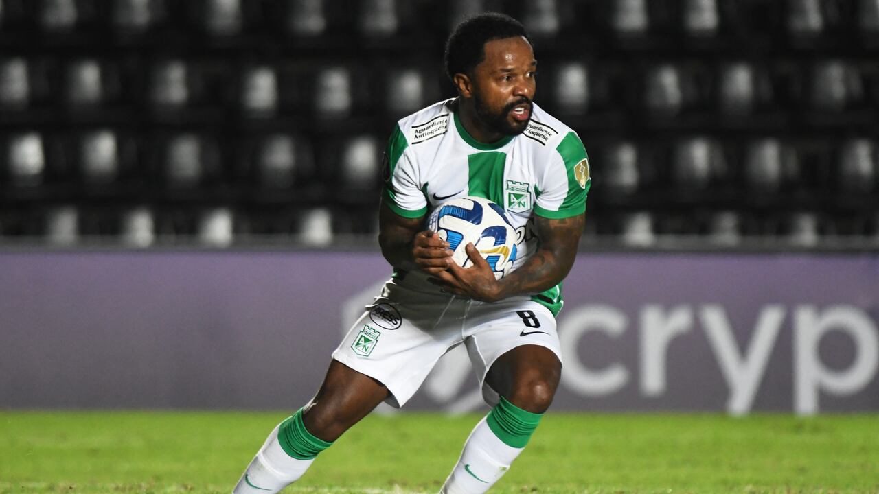 Dorlan Pabón llegó a nueve goles con Nacional en Libertadores.