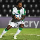 Dorlan Pabón llegó a nueve goles con Nacional en Libertadores.