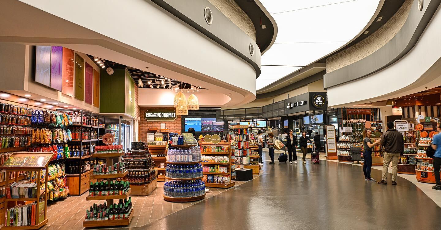 Las instalaciones del aeropuerto internacional Juan Santamaría