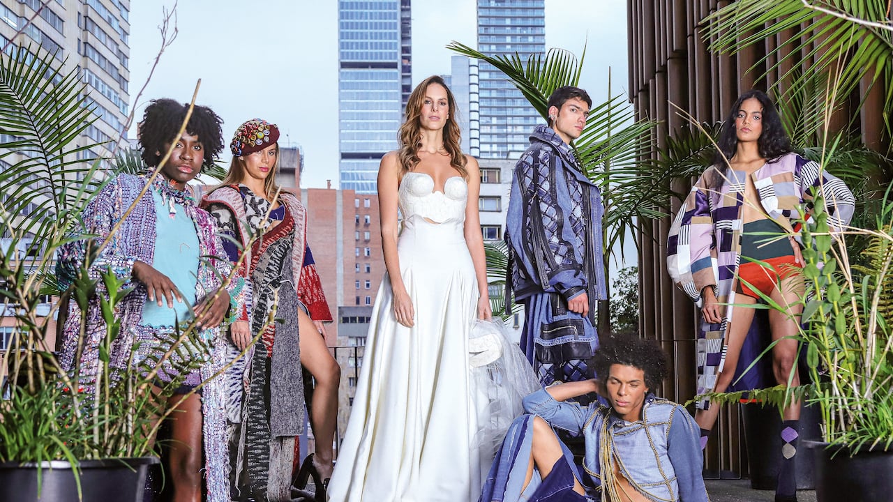 48 piezas creadas a partir de materiales reutilizados serán expuestas en la exhibición en La Santamaría.