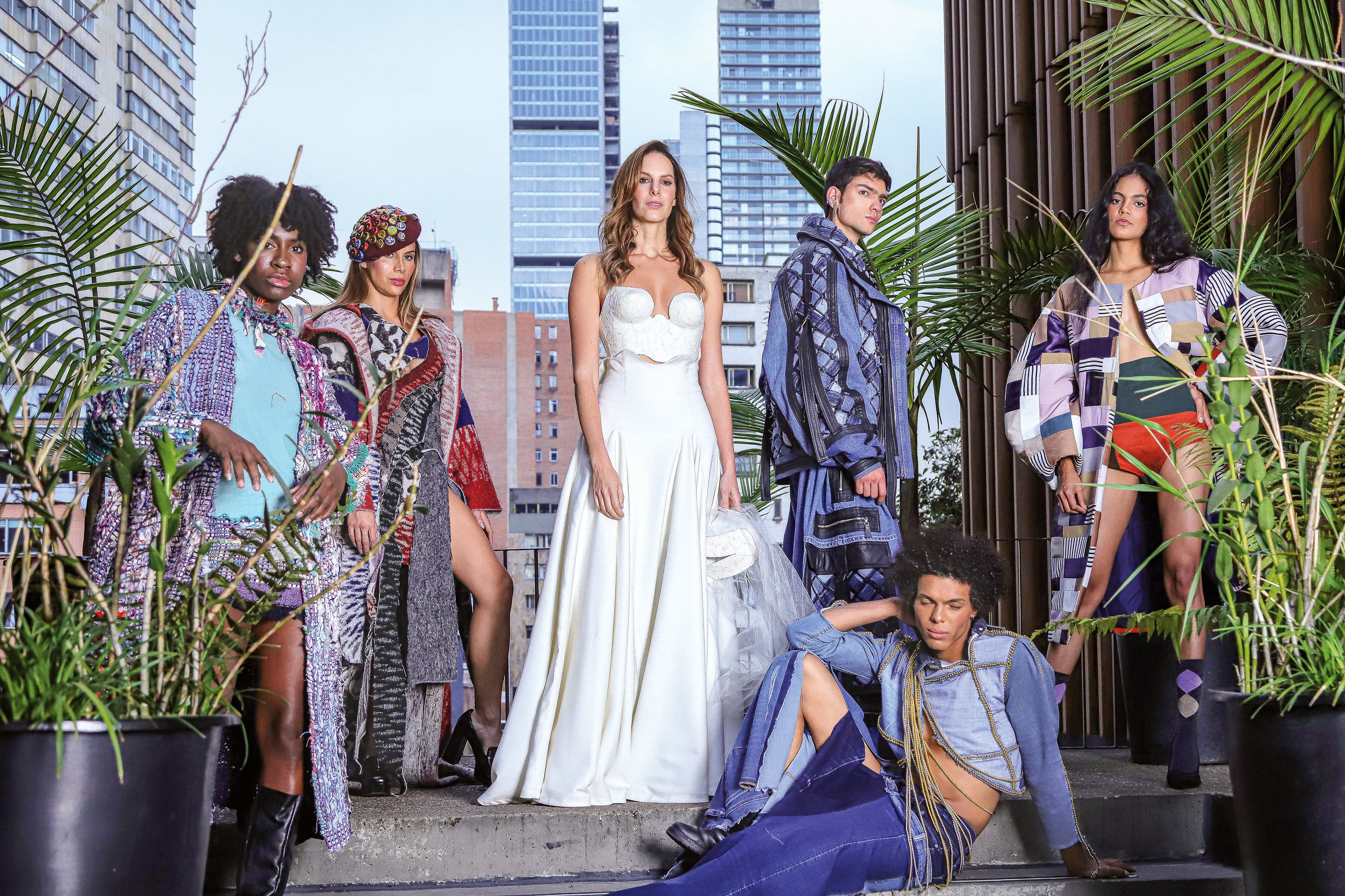 48  piezas creadas a partir de materiales reutilizados serán expuestas en la exhibición en La Santamaría.