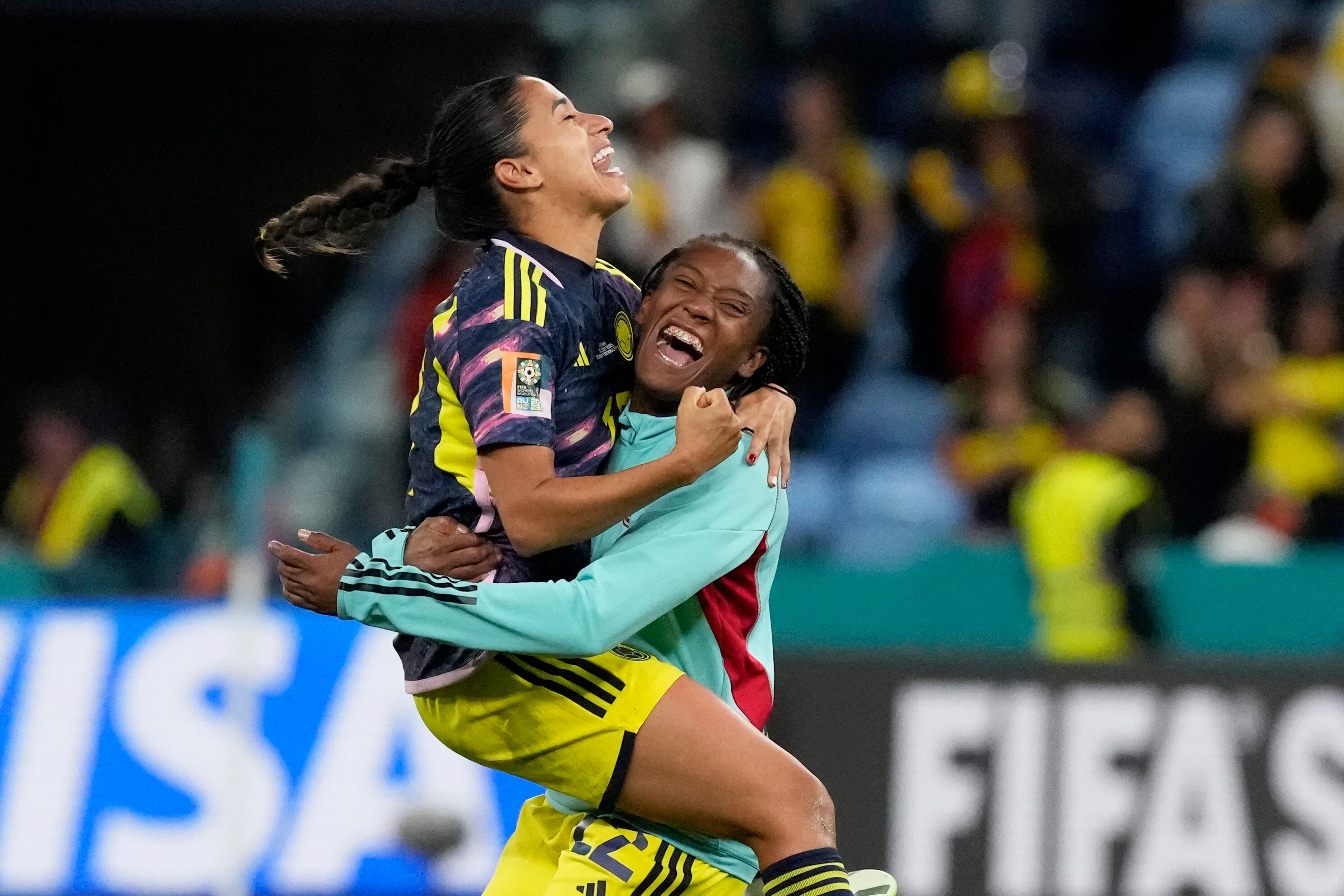 Carolina Arias y Daniela Caracas.