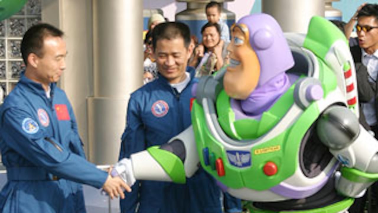 Buzz Lightyear tendrá su propia constelación en el espacio.