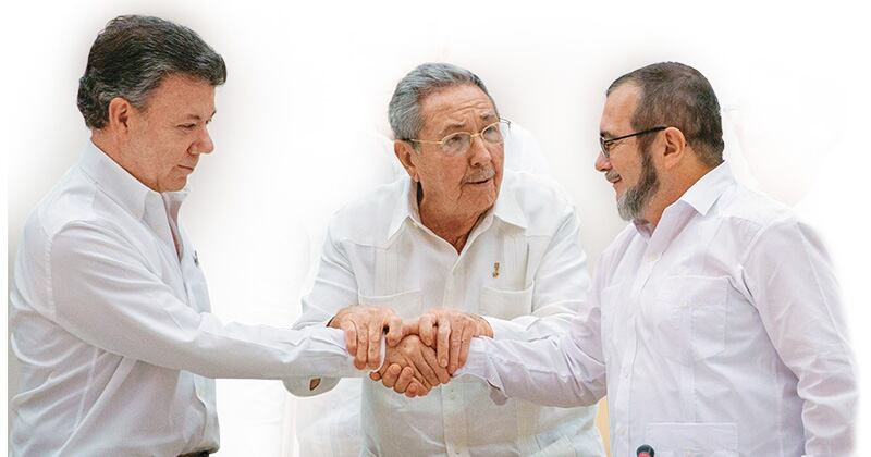El encuentro entre Santos y Timochenko con Raúl Castro cambió el panorama de la opinión pública. Subió el optimismo sobre los diálogos.