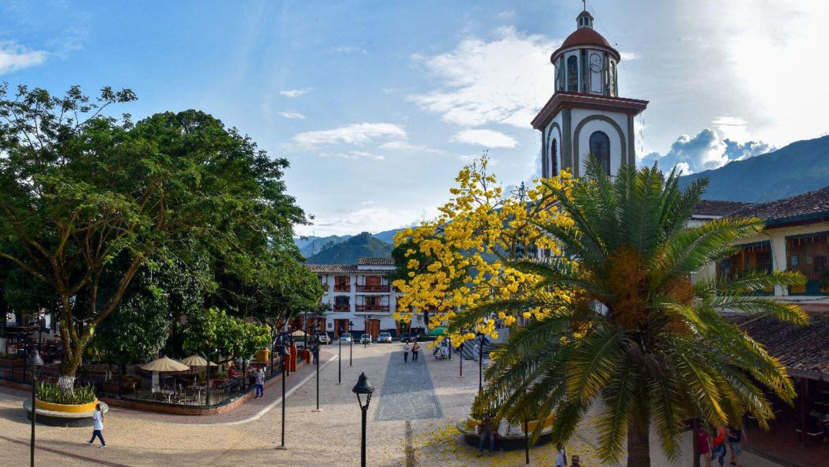 Támesis, el pueblo antioqueño conocido como la 'tierra del siempre volver, que deja una huella imborrable en sus visitantes