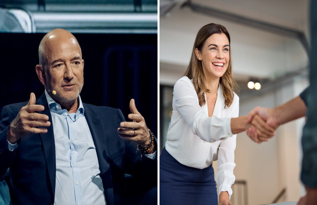 Jeff Bezos compartió su filosofía para identificar a las personas con verdadera capacidad de crear e imaginar.