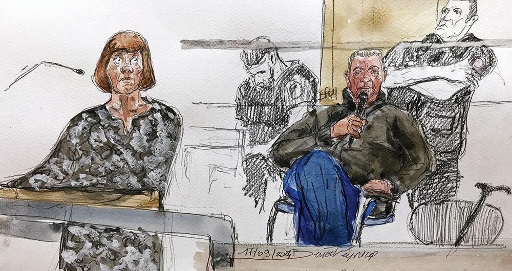 Gisèle Pelicot autorizó que se transmitieran las imágenes que su esposo grabó durante décadas de encuentros sexuales no consentidos con decenas de hombres desconocidos.