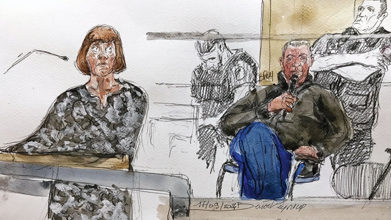 Gisèle Pelicot autorizó que se transmitieran las imágenes que su esposo grabó durante décadas de encuentros sexuales no consentidos con decenas de hombres desconocidos.