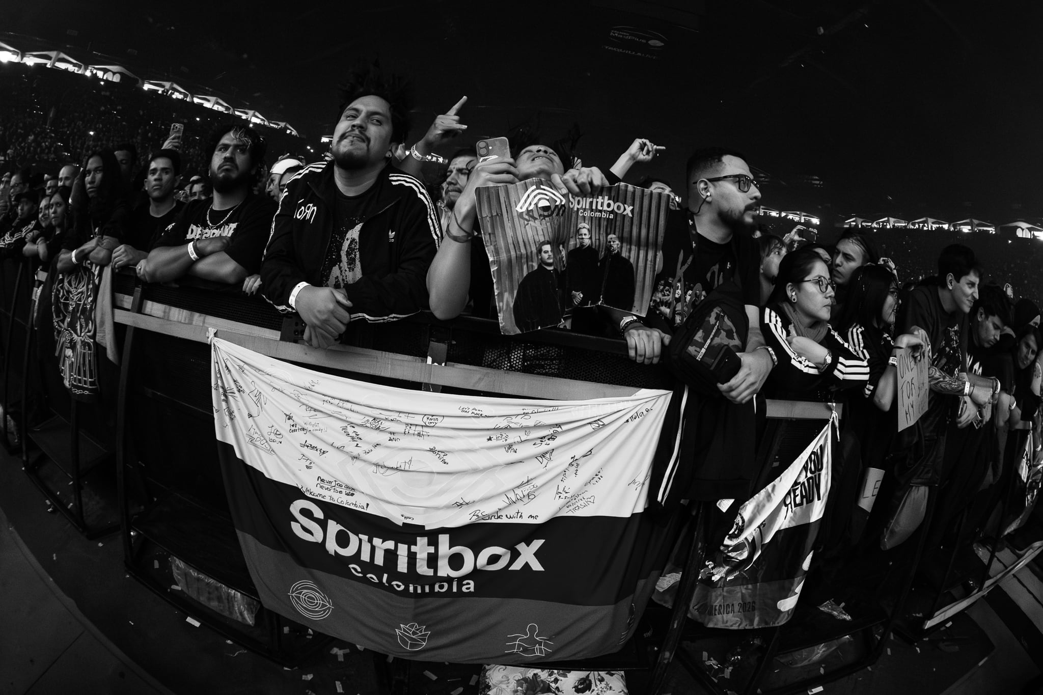 Spiritbox en el MedPlus de Bogotá, el 2 de mayo de 2026.