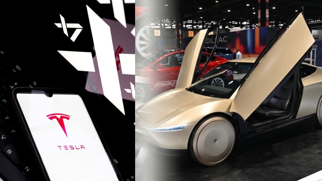 Elon Musk revoluciona el mercado de los taxis con el Cybercab.