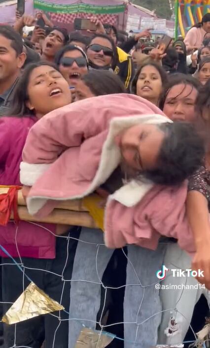 Foto: Tik Tok @asimchand14.