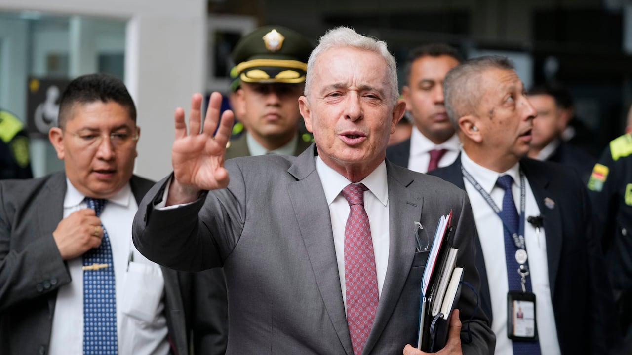 Expresidente Álvaro Uribe