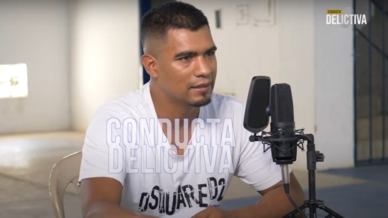 El sujeto habló del crimen por primera vez.