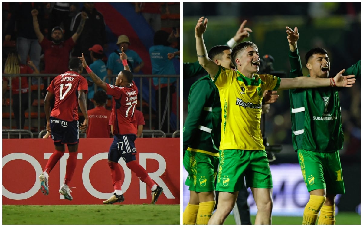 Independiente Medellín y Defensa y Justicia chocan por la fecha 3 del grupo A de la Copa Sudamericana.