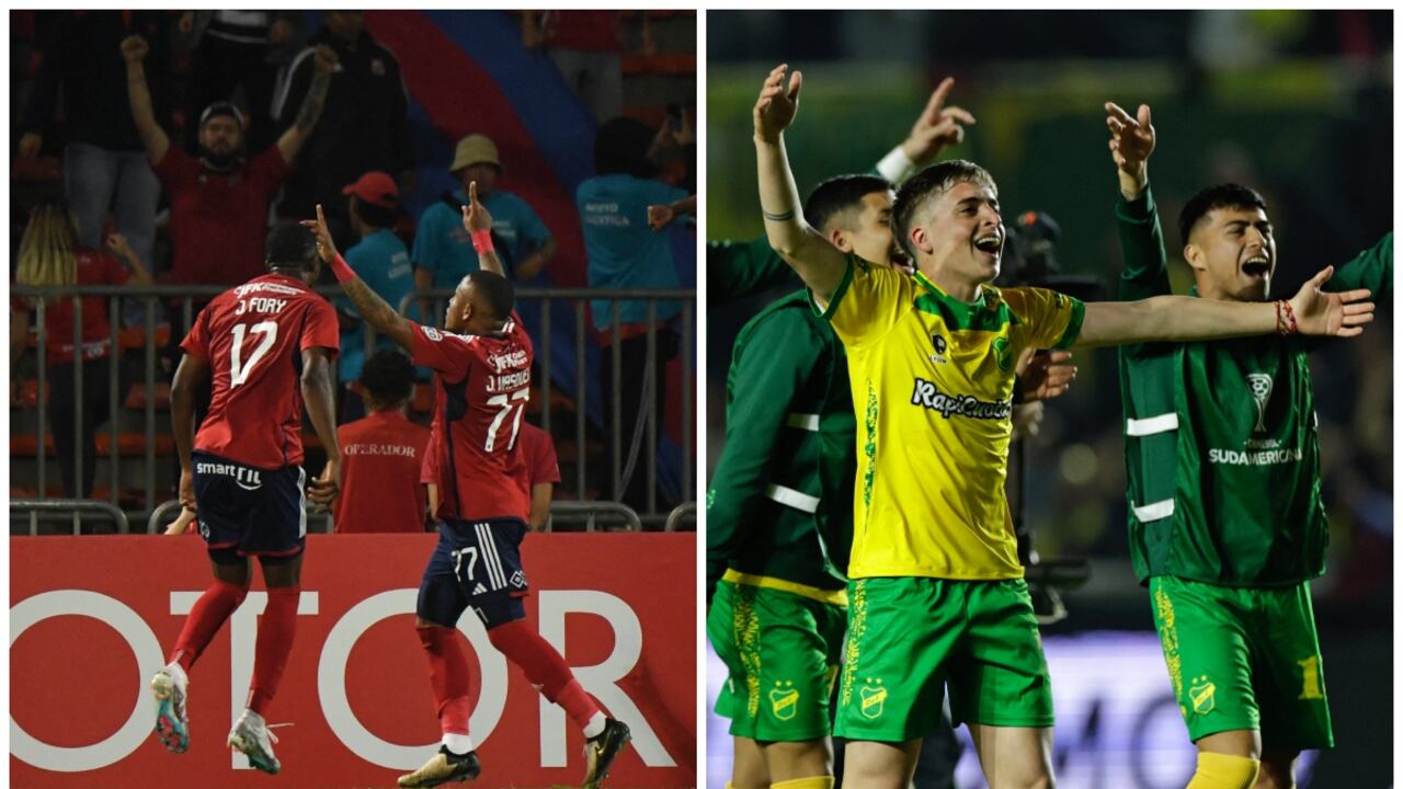 Independiente Medellín y Defensa y Justicia chocan por la fecha 3 del grupo A de la Copa Sudamericana.