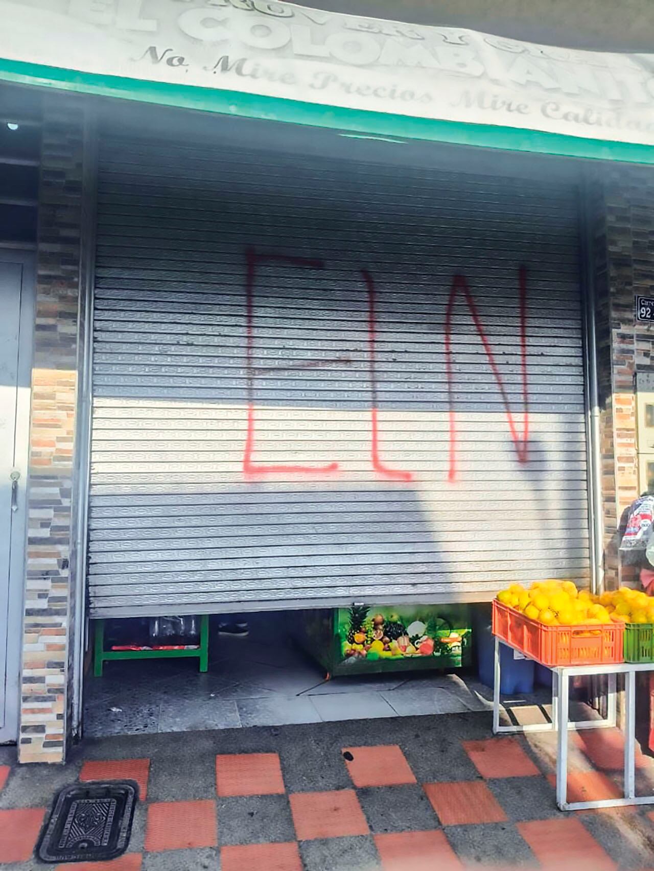 La Policía de Bogotá capturó a dos criminales que estaban listos para ejecutar un atentado terrorista en Bogotá. 