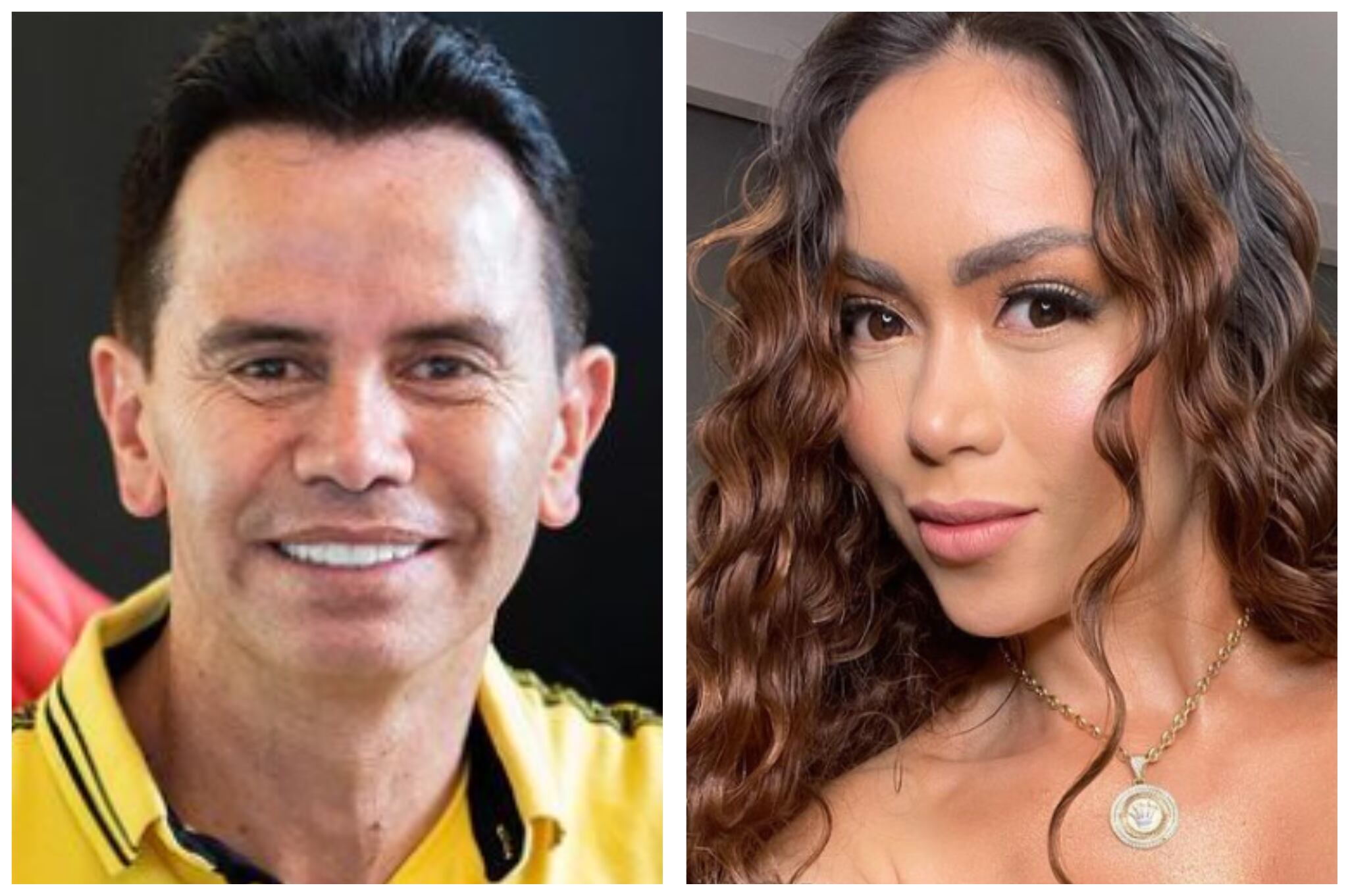 Jhonny Rivera felicita a Epa Colombia por su embarazo