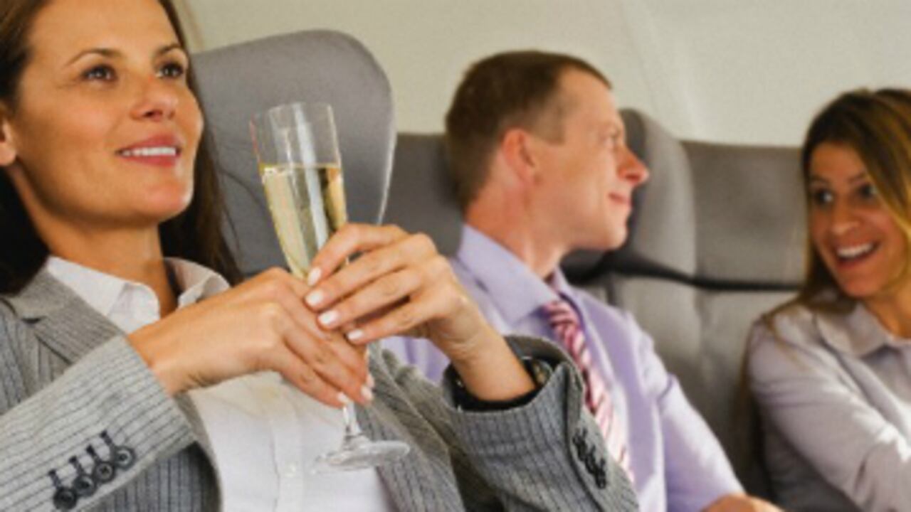 A veces la inversión en un tiquete de avión de una clase premium no otorga todos los beneficios que uno esperaría.