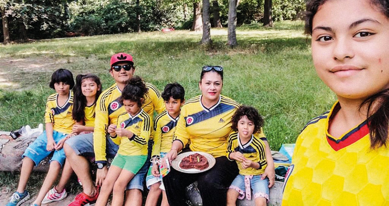 Iván y Xiomara se radicaron en Alemania para buscar más oportunidades laborales, pero este caso los tiene desesperados. No han podido ver a sus hijos y las autoridades no dan respuesta.