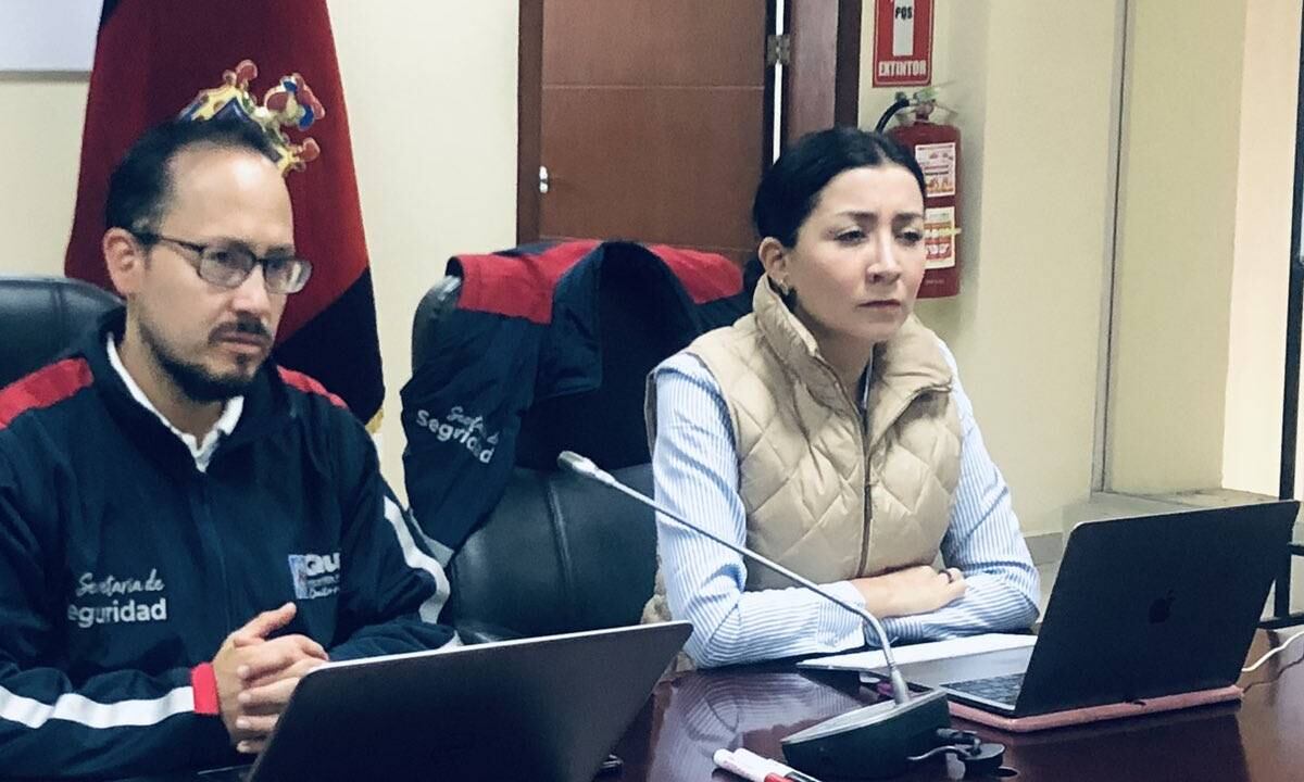 La secretaria de seguridad de Quito informó que dos amenazas de bomba fueron descartadas en la ciudad durante la realización de los comicios.