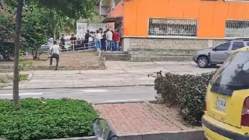 Tiroteo en reconocido supermercado de Barranquilla