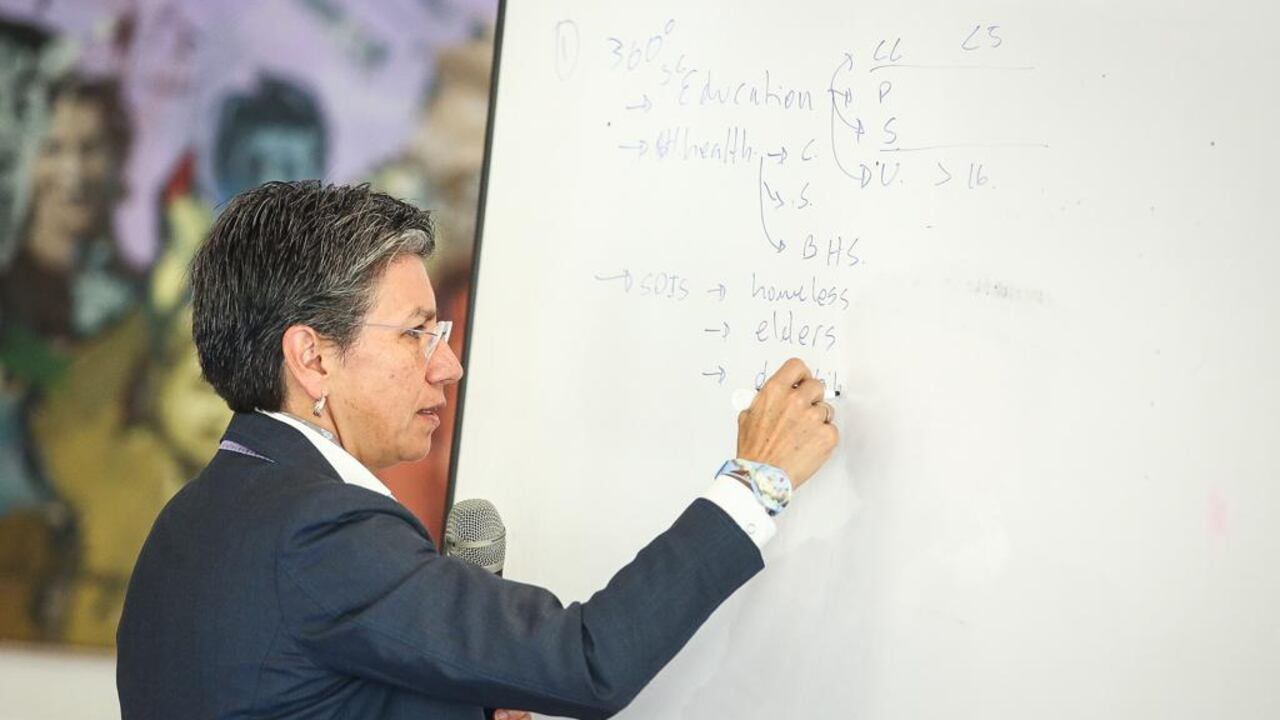 La alcaldesa Claudia López se reunió con los equipos de Bloomberg Philanthropies y Bloomberg Center for Public Innovation para avanzar en proyectos prioritarios de innovación.